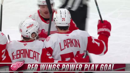 Larkin's power-play tally