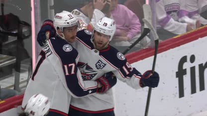 Fantilli breaks the ice