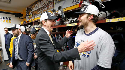 David Poile, Roman Josi, Nashville Predators