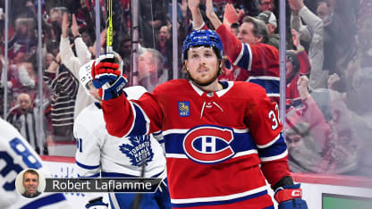 VICTOIRE MTL VS TOR BADGE LAFLAMME