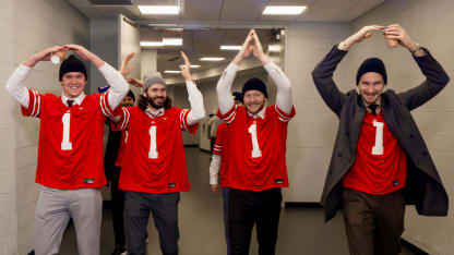 Blue Jackets Ohio State football jerseys championship