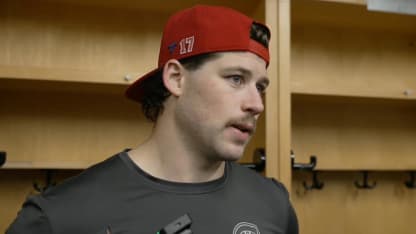 Après-match c. CBJ : Anderson