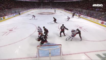 NYR@OTT: Borgen scores goal against Leevi Merilainen