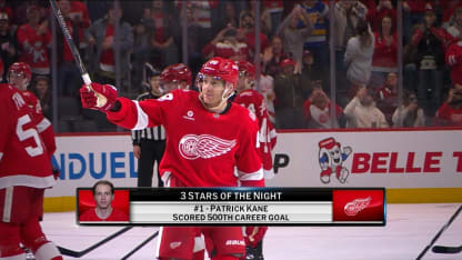 Three Stars of the Night