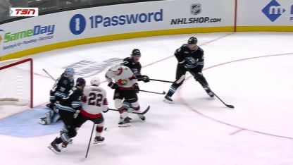 OTT@UTA: Greig marque un but contre Karel Vejmelka