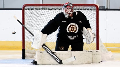 Joonas Korpisalo Brandon Bussi ready to share Bruins net with Jeremy Swayman unsigned