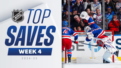 Top Saves of Week 4 of the 2024-25 NHL Season