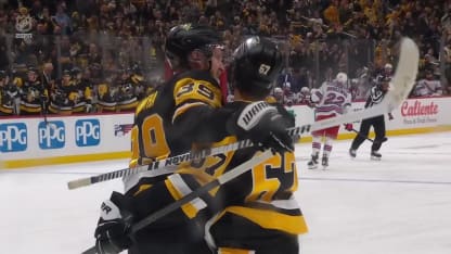 NYR@PIT: Mantha scores goal against Jonathan Quick