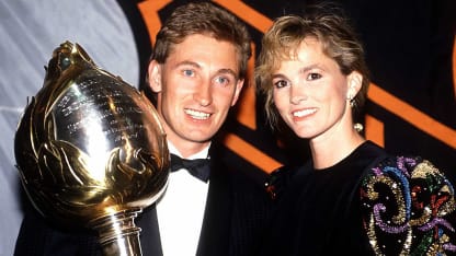 Wayne Gretzky Janet Jones