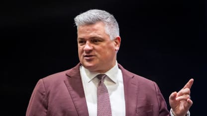 Keefe Winning Address After Beating Rangers