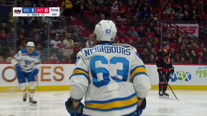 Neighbours scores second goal