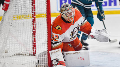 Ducks Recall Goalie Buteyets from San Diego