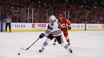 GALLERY: Blackhawks at Flames