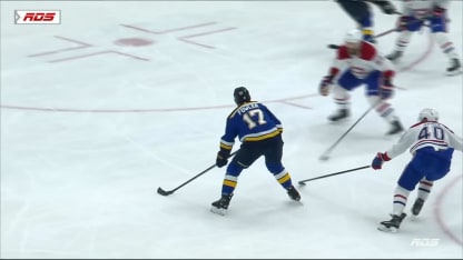 Texier ajoute à l'avance des Blues