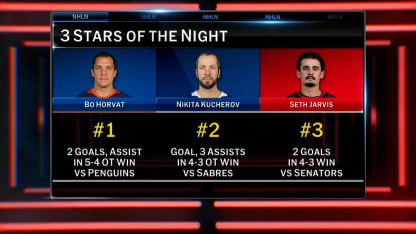 Three Stars of the Night