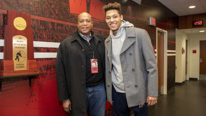 Kevin Warren and K'Andre Miller