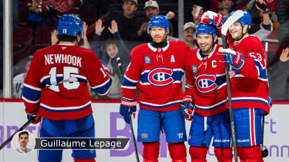 Analyse Mammoth Canadiens 8 nov 2025 bête noire domptée