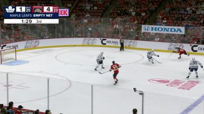 FLA vs. TOR: Bennett's buries an empty-netter