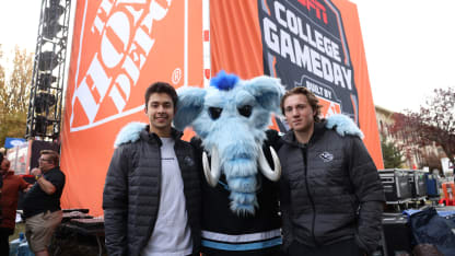 Mammoth on college game