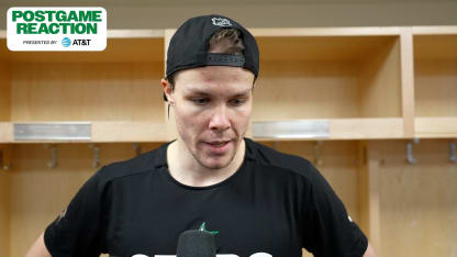 DAL@CAR Postgame: Miro Heiskanen