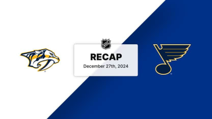 NSH at STL | Recap