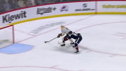 NSH@COL: McCarron scores empty-net goal