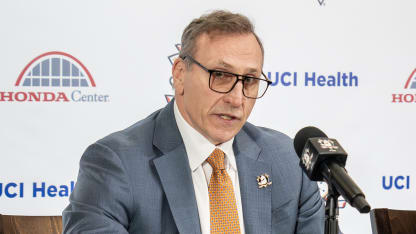 Ducks GM Pat Verbeek Discusses the Trade and What's Ahead for Anaheim
