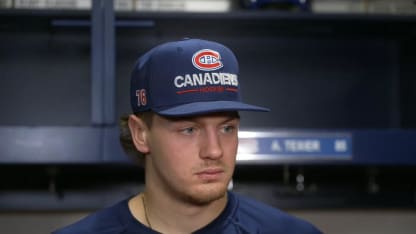 Postgame vs. COL: Bolduc