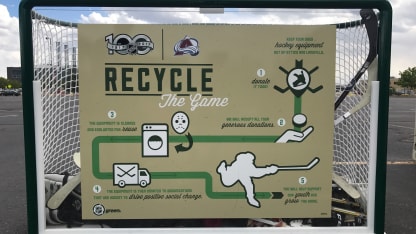 Recycle The Game Equipment Drive