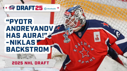Goaltending Coach - Niklas Backstrom | NHL Draft Media Avail