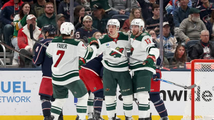 Joel Eriksson Ek och Jesper Wallstedt imponerar vidare för Wild