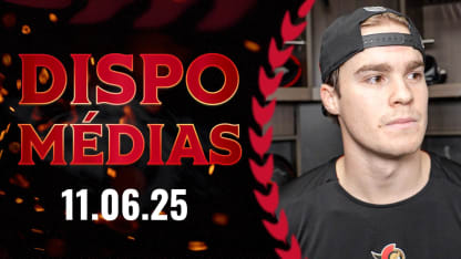 Ridly Greig dispo média d'avant-match contre BOS