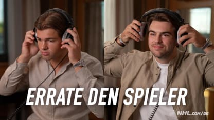 Peterka und Hischier: Errate die Stimme des Spielers