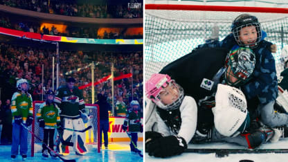 Minnesota Wild share farewell video for Marc-Andre Fleury featuring kids
