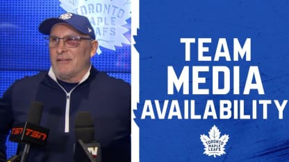 Maple Leafs Full Media Availability | Practice | January 24, 2026