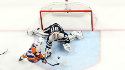 blue jackets winning thoughts merzlikins shutout vs new york islanders