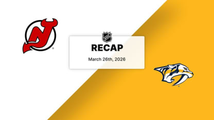 Devils 4, Predators 2 | HIGHLIGHTS