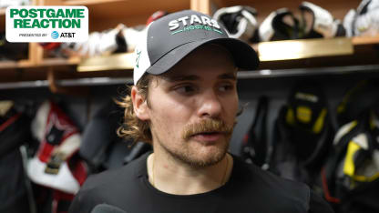 DAL@FLA Postgame: Sam Steel