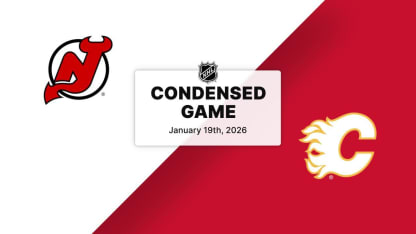 NJD at CGY | Condensed Game
