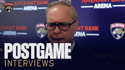 FLA vs. TOR: Maurice (Postgame)