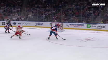 CGY@NYI: Gatcomb scores goal against Dan Vladar