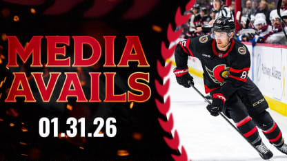 Jake Sanderson Postgame Media vs NJD