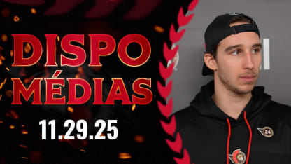 Dylan Cozens dispo médias