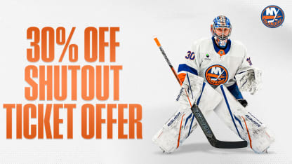 30% Off Shutout Ticket Offer