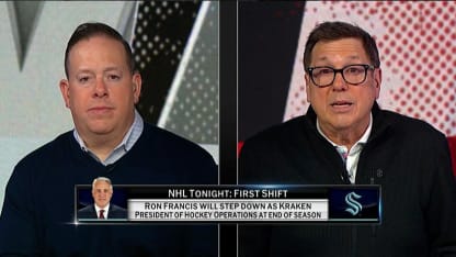 First Shift: Kraken Front Office Changes