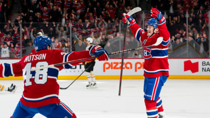 Caufield tips in 40th goal of the season in OT