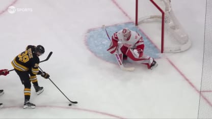 DET@BOS: Talbot with a great save against Morgan Geekie