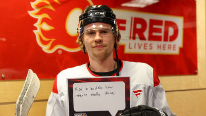Flames Set For Hockey Talks Night At Scotiabank Saddledome