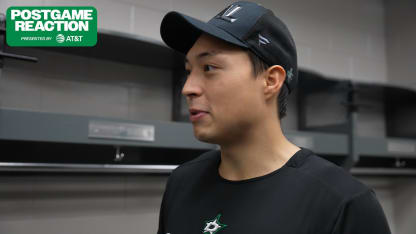 DAL@MTL Postgame: Jason Robertson