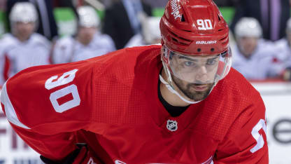 Joe Veleno signs two year contract with Detroit Red Wings